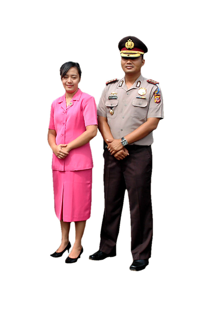 AKBP ARIEF FAJARUDIN+IBU